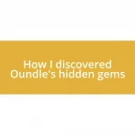 How I discovered Oundle’s hidden gems